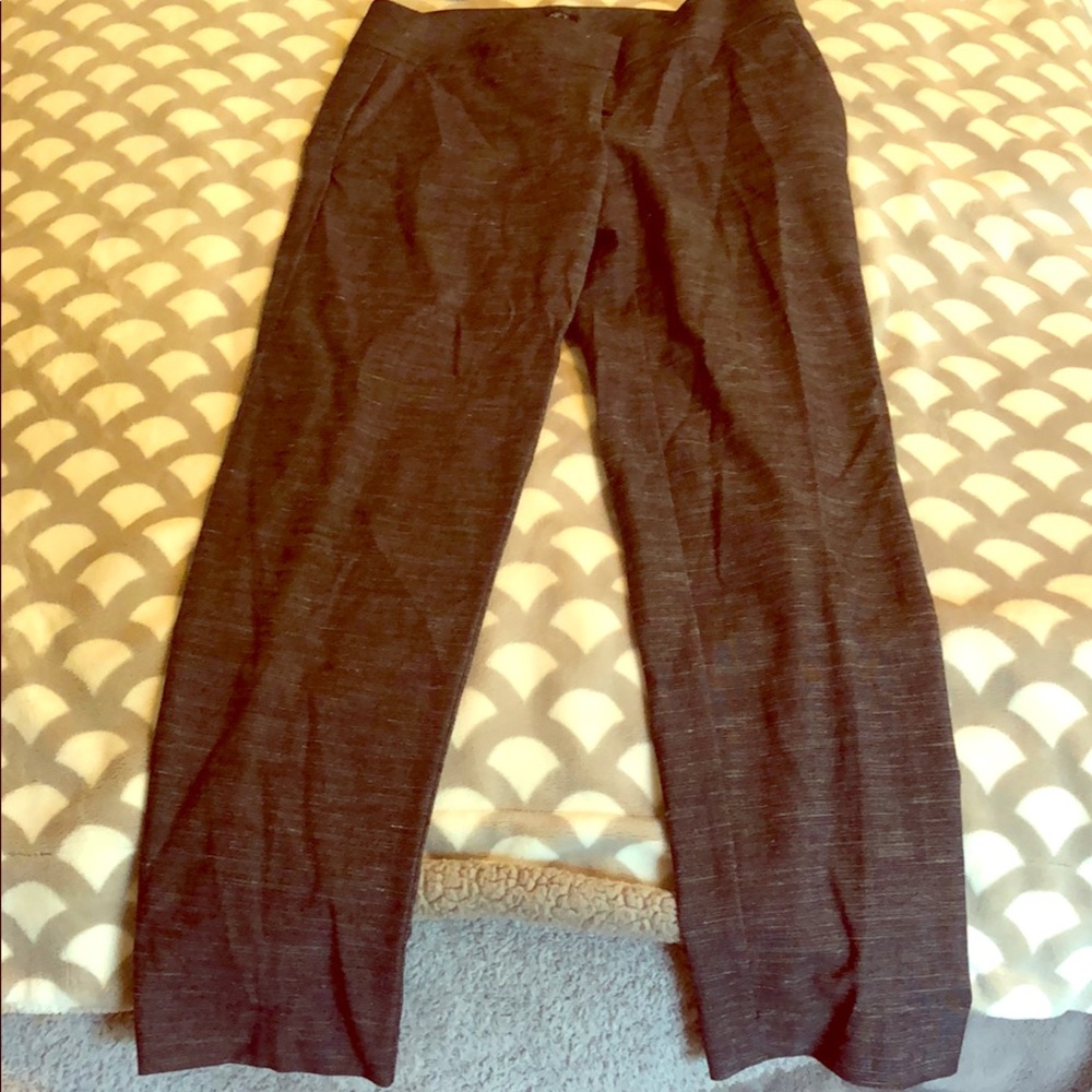 Ann Taylor Loft Marisa Pant in Grey - Size 0